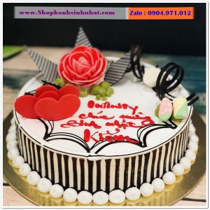 Bánh Sinh Nhật Sữa Tươi - AA232